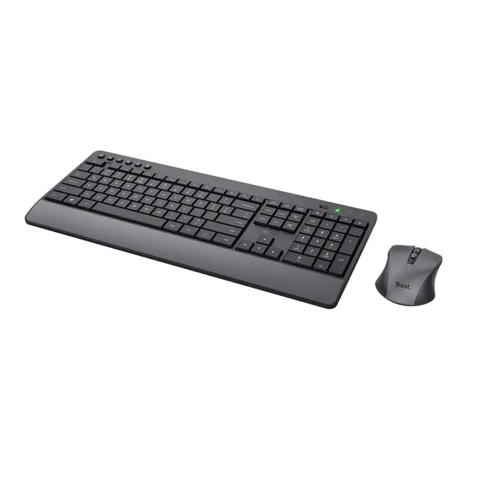 Комплект TRUST Trezo Wireless Deskset Eco US