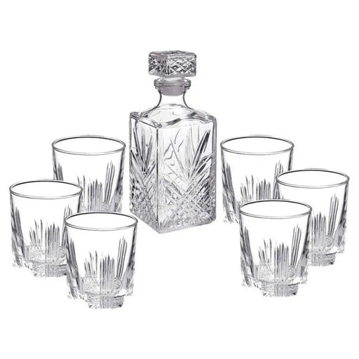 КОМПЛЕКТ УИСКИ С ГАРАФА SELECTA BORMIOLI ROCCO