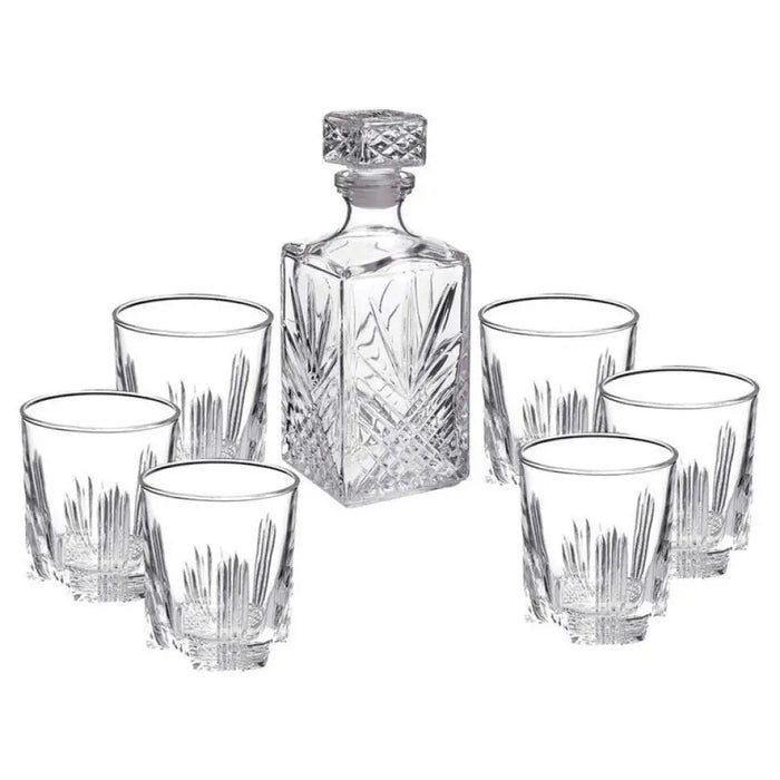 КОМПЛЕКТ УИСКИ С ГАРАФА SELECTA BORMIOLI ROCCO