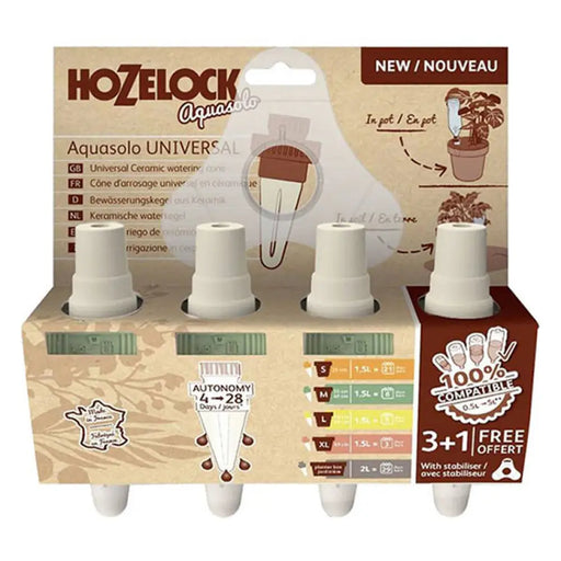 КОМПЛЕКТ УРЕД ЗА ПОЛИВАНЕ С БУТИЛКА 3 + 1 И СТАБИЛИЗАТОР