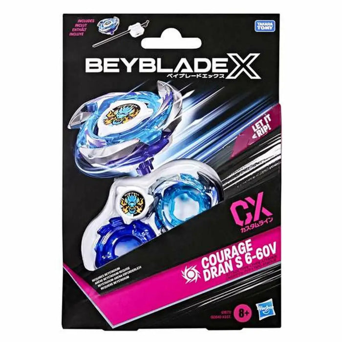 Комплект въртящи се върхове Hasbro Beyblade X