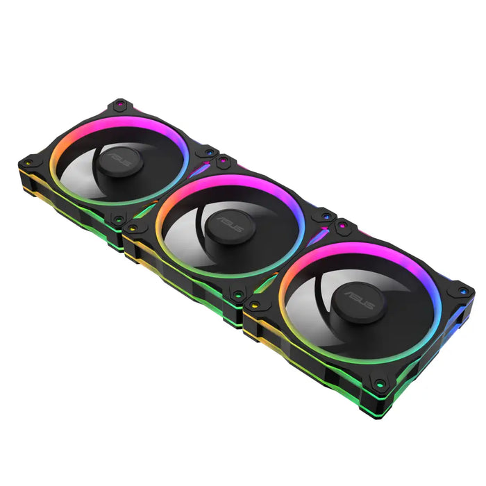Комплект Вентилатори 3в1 ASUS PRIME MR120 ARGB Reverse