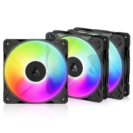 Комплект вентилатори 3-pack ARCTIC P12 Reverse Pro A-RGB