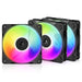 Комплект вентилатори 3-pack ARCTIC P12 Reverse Pro A-RGB