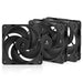 Комплект вентилатори 3-pack ARCTIC P12 Reverse Pro A-RGB