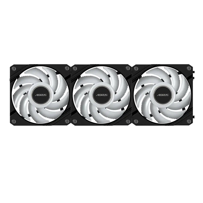 Комплект вентилатори GIGABYTE AORUS EZ CHAIN 120 Black