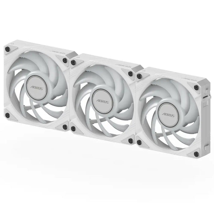 Комплект вентилатори GIGABYTE AORUS EZ CHAIN 120 ICE 3-Pack