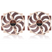Комплект вентилатори Noctua NF-A14x25r G2 PWM Sx2-PP 2 x