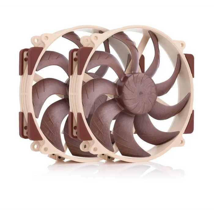 Комплект вентилатори Noctua NF-A14x25r G2 PWM Sx2-PP 2 x