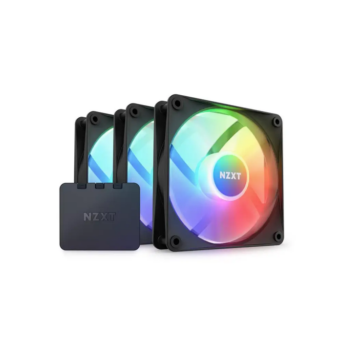 Комплект вентилатори NZXT F120 RGB Core 3 x 120mm + RGB
