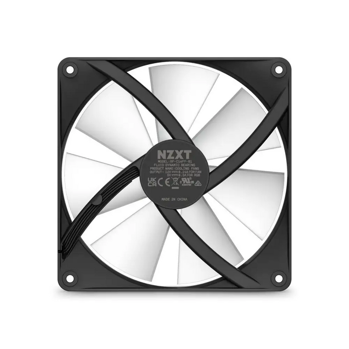 Комплект вентилатори NZXT F120 RGB Core 3 x 120mm + RGB
