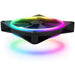 Комплект вентилатори NZXT F140 RGB Duo Black2бр RGB