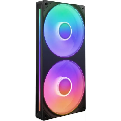 Комплект вентилатори NZXT F240 Black RGB Core