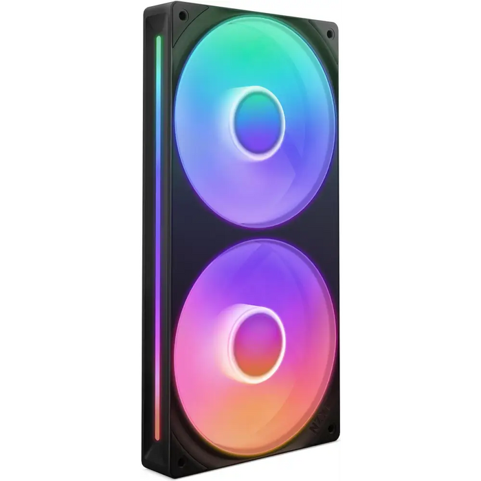 Комплект вентилатори NZXT F240 Black RGB Core