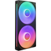 Комплект вентилатори NZXT F240 Black RGB Core