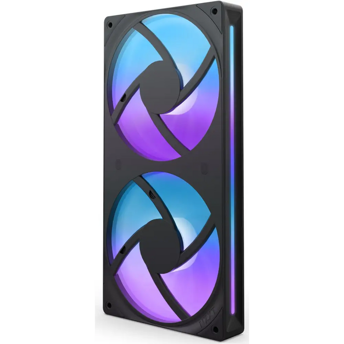 Комплект вентилатори NZXT F240 Black RGB Core