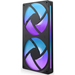 Комплект вентилатори NZXT F240 Black RGB Core