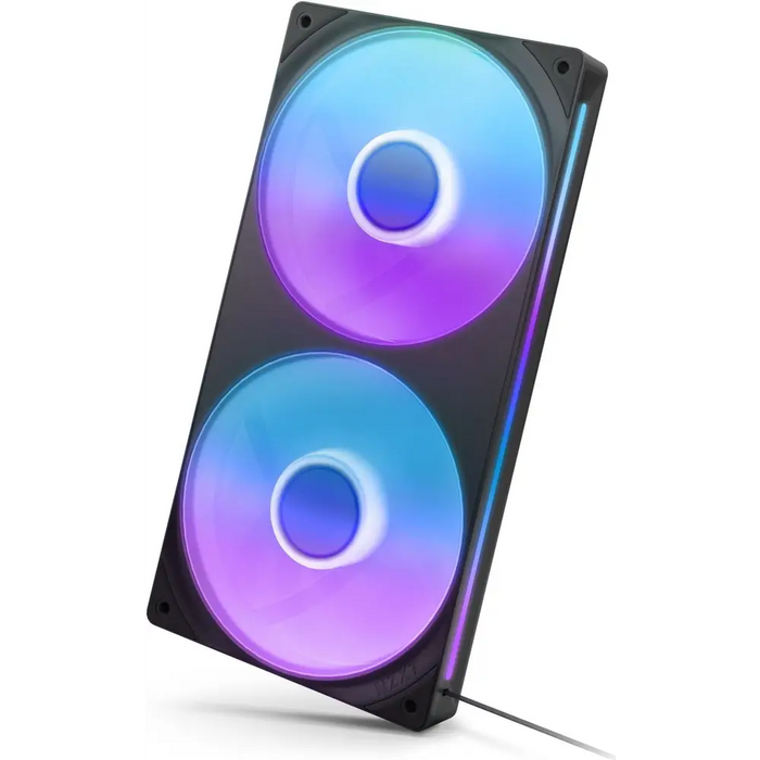 Комплект вентилатори NZXT F240 Black RGB Core