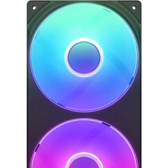 Комплект вентилатори NZXT F240 Black RGB Core