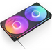 Комплект вентилатори NZXT F240 Black RGB Core