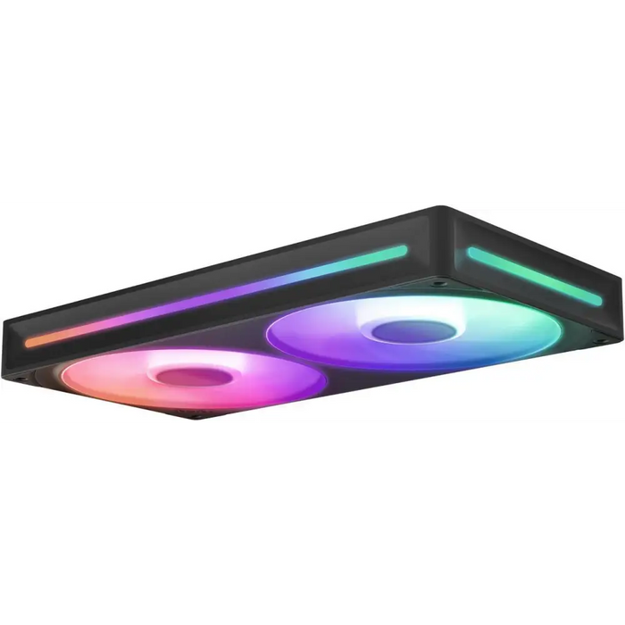 Комплект вентилатори NZXT F240 Black RGB Core