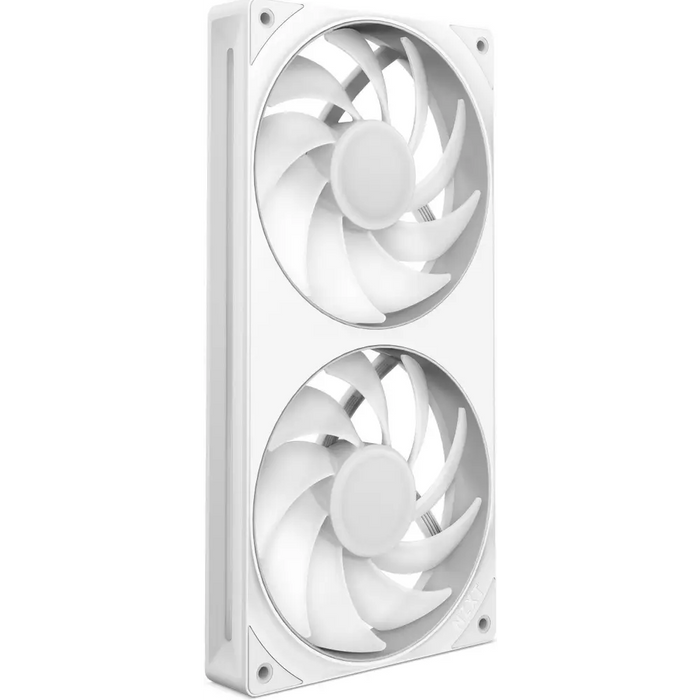 Комплект вентилатори NZXT F240 White RGB Core