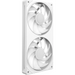 Комплект вентилатори NZXT F240 White RGB Core