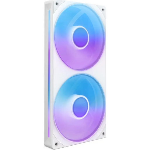 Комплект вентилатори NZXT F240 White RGB Core