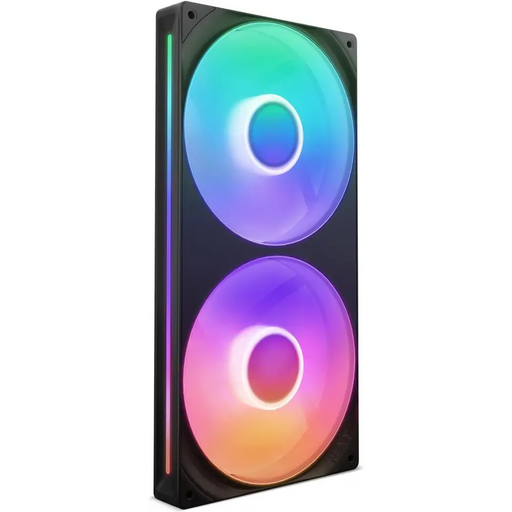Комплект вентилатори NZXT F280 Black RGB Core