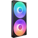 Комплект вентилатори NZXT F280 Black RGB Core