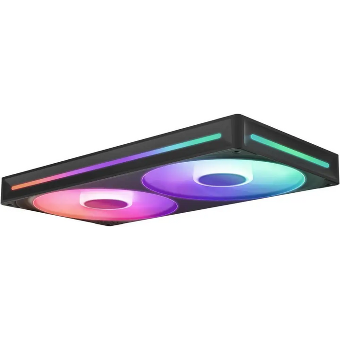 Комплект вентилатори NZXT F280 Black RGB Core