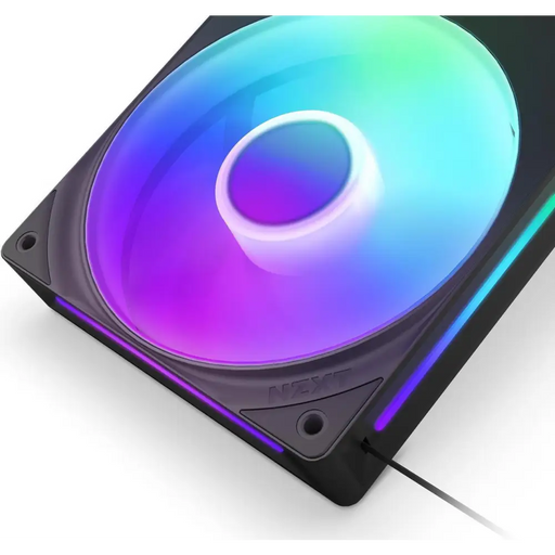 Комплект вентилатори NZXT F280 Black RGB Core