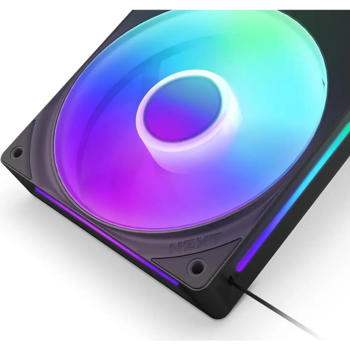 Комплект вентилатори NZXT F280 Black RGB Core