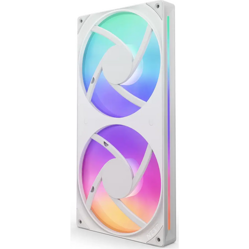 Комплект вентилатори NZXT F280 White RGB Core