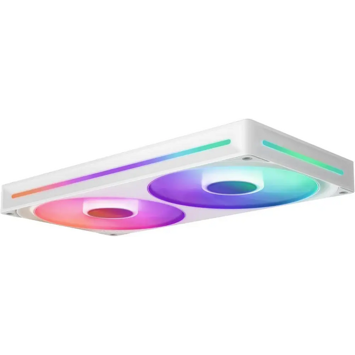Комплект вентилатори NZXT F280 White RGB Core
