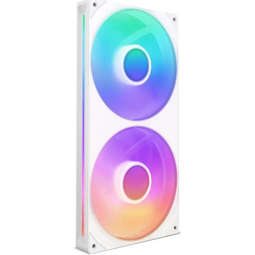 Комплект вентилатори NZXT F280 White RGB Core