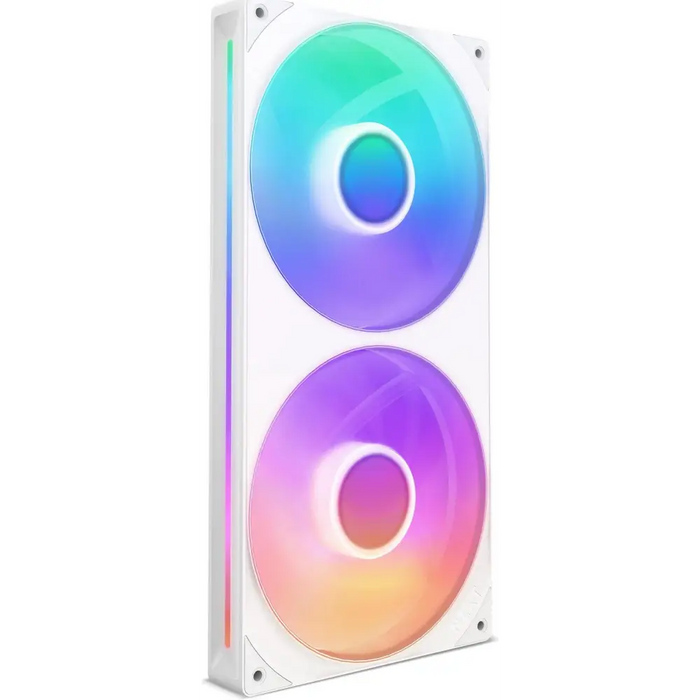 Комплект вентилатори NZXT F280 White RGB Core