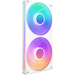 Комплект вентилатори NZXT F280 White RGB Core