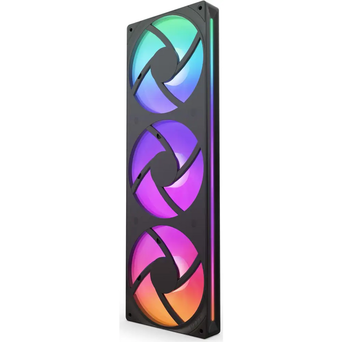 Комплект вентилатори NZXT F360 Black RGB Core