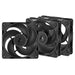 Комплект вентилатори 3-Pack ARCTIC P14 Pro Reverse 140mm