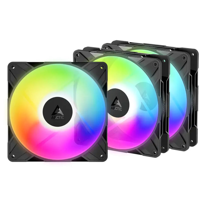 Комплект вентилатори 3-Pack ARCTIC P14 Pro Reverse A-RGB