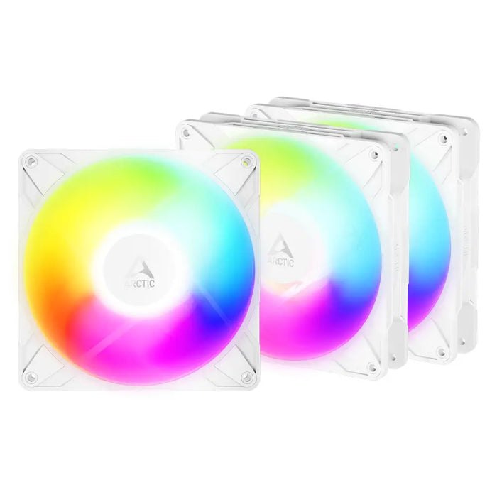 Комплект вентилатори 3-Pack ARCTIC P14 Pro Reverse A-RGB