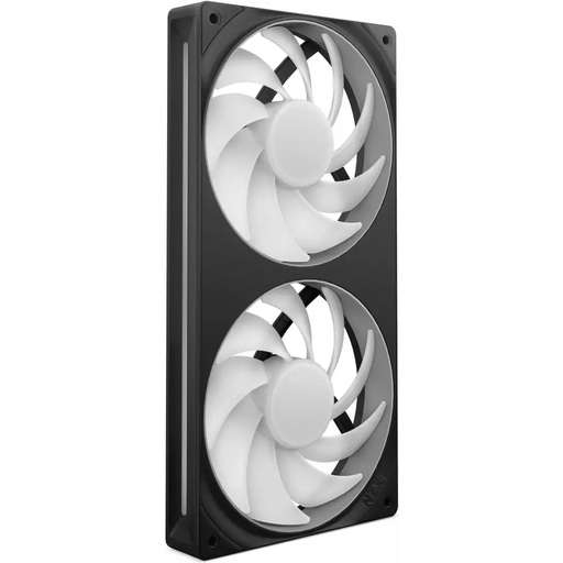 Комплект вентилатори NZXT F240 Black RGB Core