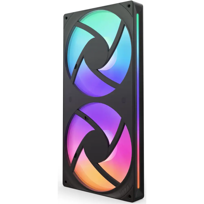 Комплект вентилатори NZXT F280 Black RGB Core
