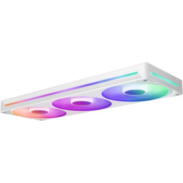 Комплект вентилатори NZXT F360 White RGB Core