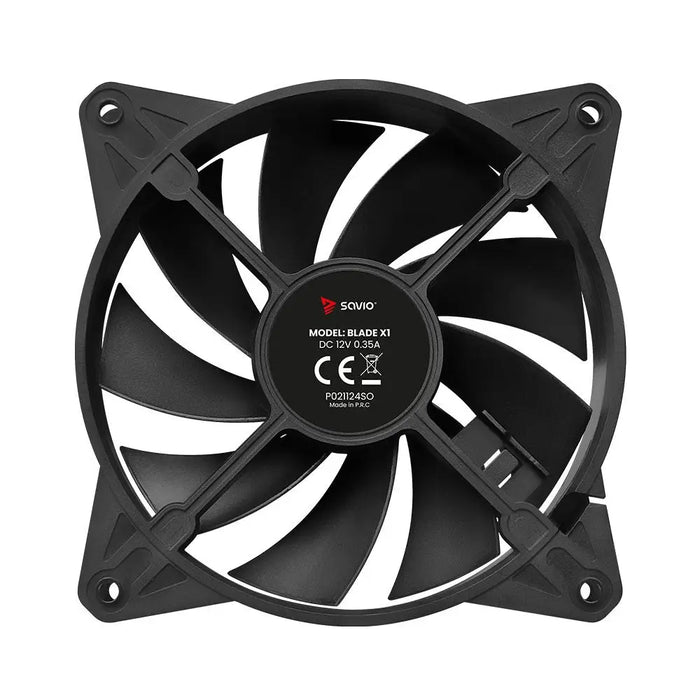 Комплект вентилатори SAVIO BLADE X1 SET 3 x 120mm 4-pin PWM