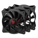 Комплект вентилатори SAVIO BLADE X1 SET 3 x 120mm 4-pin PWM