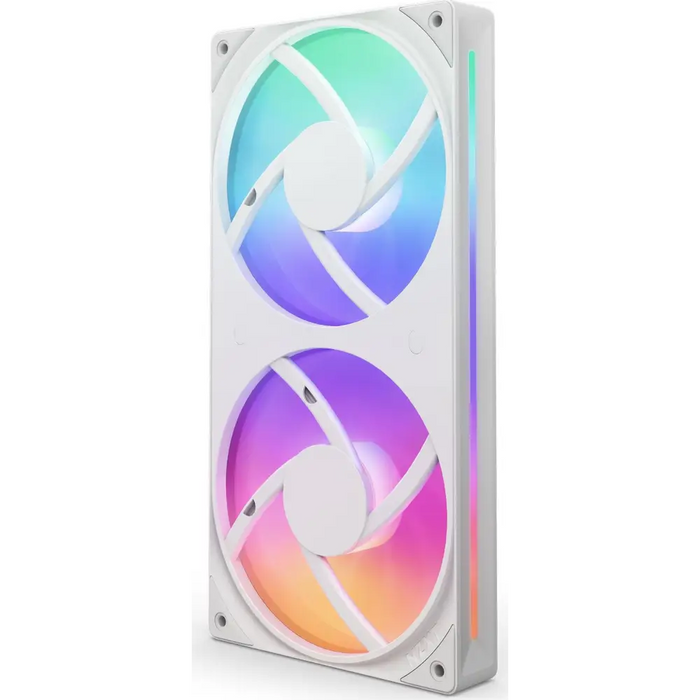 Комплект вентилатори NZXT F240 White RGB Core