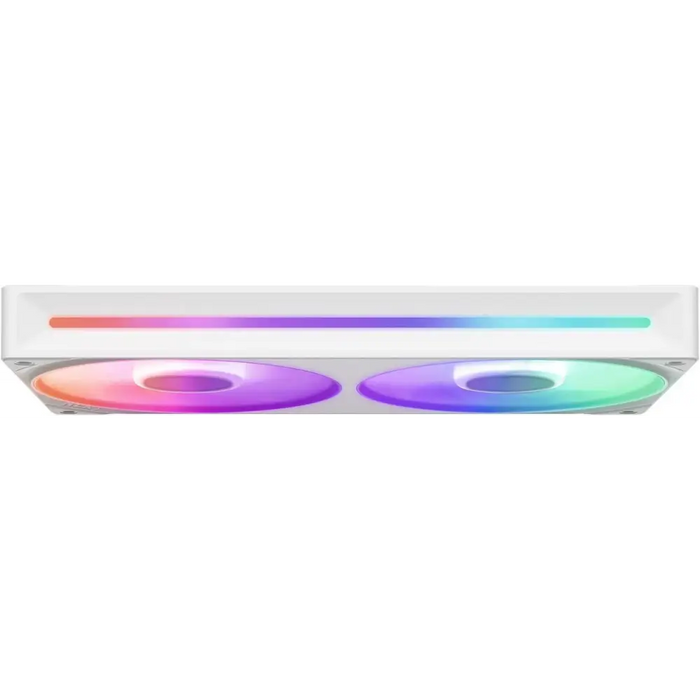 Комплект вентилатори NZXT F240 White RGB Core
