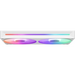 Комплект вентилатори NZXT F240 White RGB Core